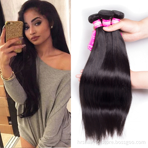 Wholesale Natural Virgin Raw Indian Hair Vendors Human Hair Weaving